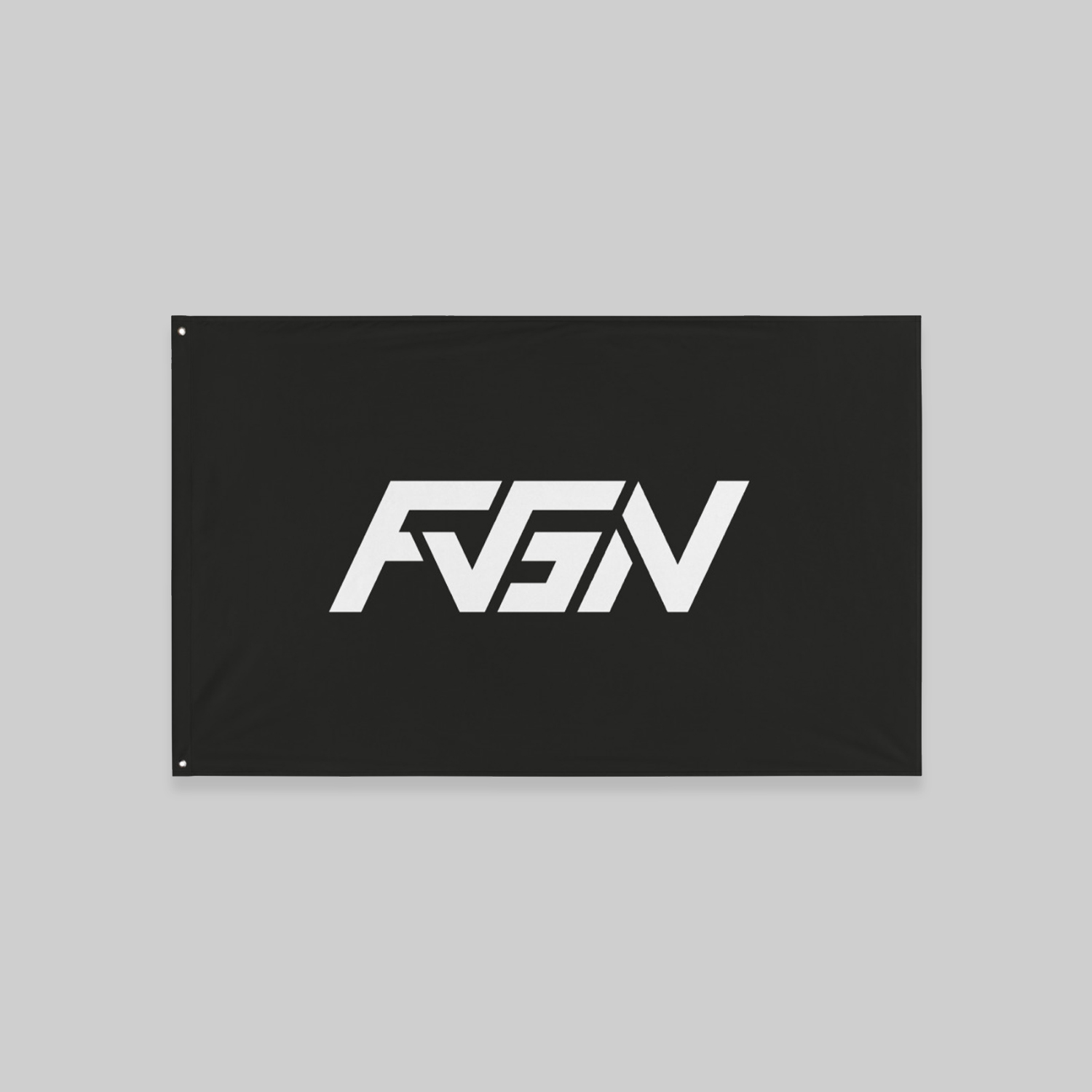 FVGN Black Garage Banner