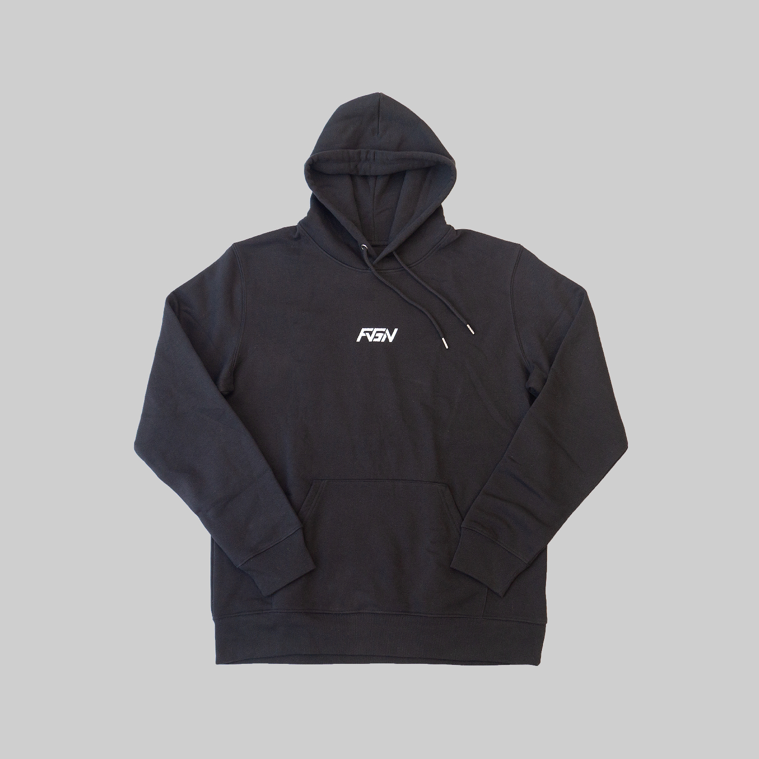 FVGN Hoodie Black