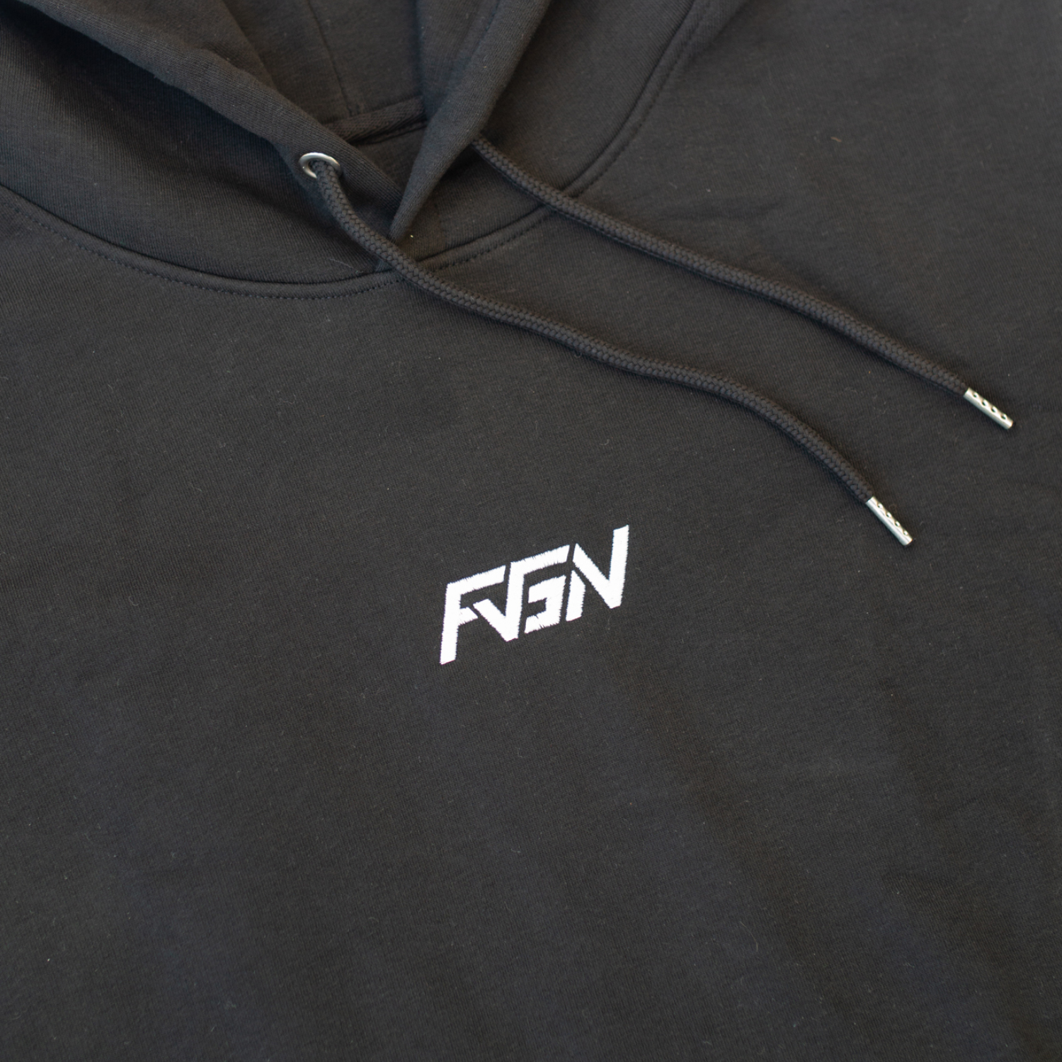 FVGN Hoodie Black
