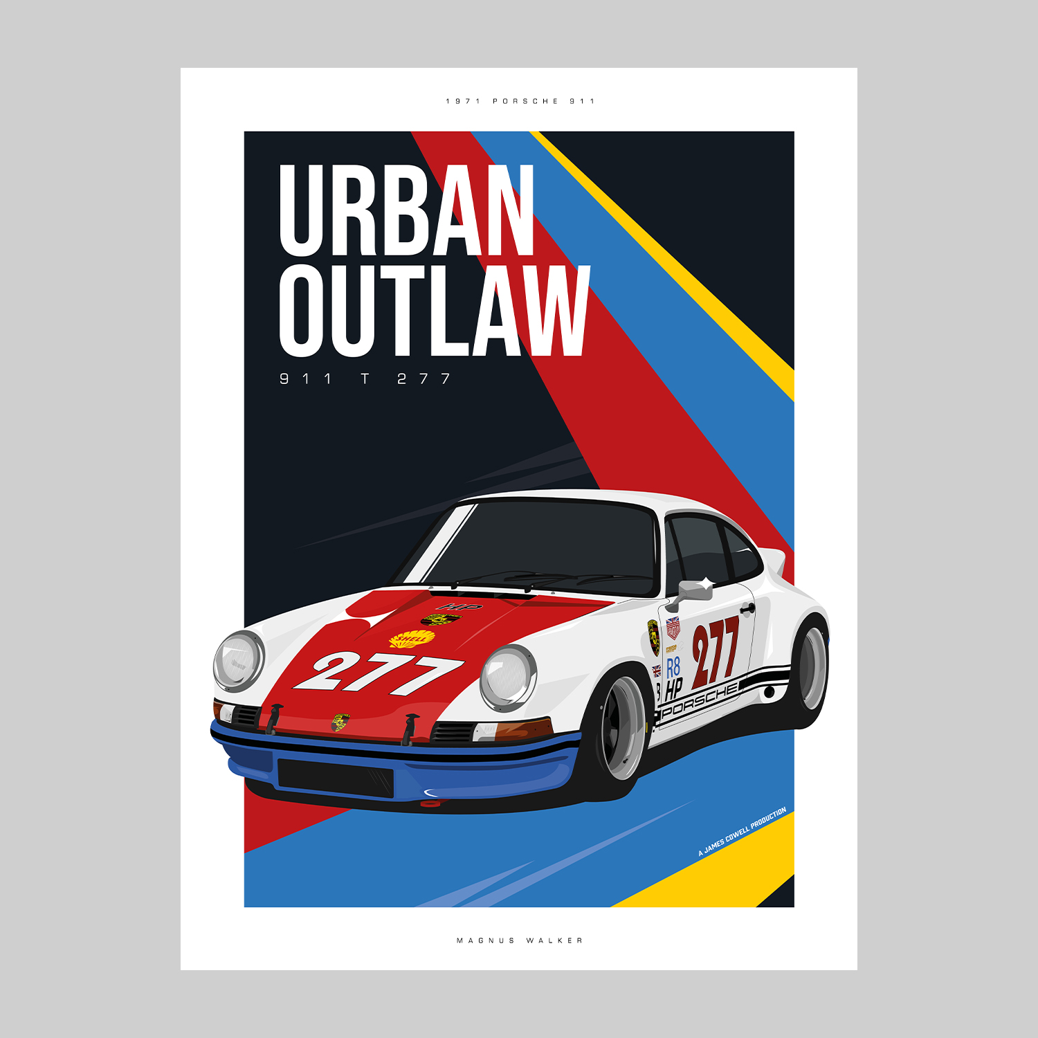 Urban Outlaw Poster Print